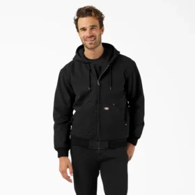 Chaqueta bomber de lona Hilham