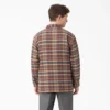 Chaqueta camisa de franela con forro acolchado Chaqueta camisa de franela con forro acolchado