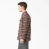 Chaqueta camisa de franela con forro acolchado Chaqueta camisa de franela con forro acolchado