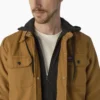 Chaqueta camisa de patinaje Duck de Dickies Skateboarding Chaqueta camisa de patinaje Duck de Dickies Skateboarding