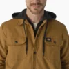 Chaqueta camisa de patinaje Duck de Dickies Skateboarding Chaqueta camisa de patinaje Duck de Dickies Skateboarding