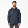 Chaqueta con capucha de lona repelente al agua Chaqueta con capucha de lona repelente al agua