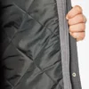 Chaqueta con capucha de lona repelente al agua Chaqueta con capucha de lona repelente al agua