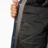 Chaqueta con capucha de lona repelente al agua Chaqueta con capucha de lona repelente al agua