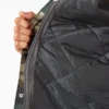 Chaqueta con capucha de lona repelente al agua Chaqueta con capucha de lona repelente al agua