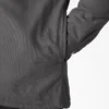 Chaqueta con capucha de lona repelente al agua Chaqueta con capucha de lona repelente al agua