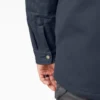 Chaqueta con capucha de lona repelente al agua Chaqueta con capucha de lona repelente al agua