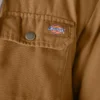 Chaqueta con capucha de lona repelente al agua Chaqueta con capucha de lona repelente al agua