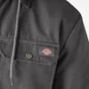 Chaqueta con capucha de lona repelente al agua Chaqueta con capucha de lona repelente al agua