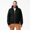 Chaqueta con capucha de lona rígida Chaqueta con capucha de lona rígida
