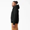 Chaqueta con capucha de lona rígida Chaqueta con capucha de lona rígida