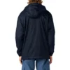 Chaqueta con capucha de nylon forrada de polar Chaqueta con capucha de nylon forrada de polar