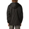 Chaqueta con capucha de nylon forrada de polar Chaqueta con capucha de nylon forrada de polar