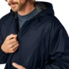 Chaqueta con capucha de nylon forrada de polar Chaqueta con capucha de nylon forrada de polar
