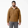 Chaqueta con capucha forrada de forro polar de pelo largo Chaqueta con capucha forrada de forro polar de pelo largo