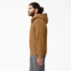 Chaqueta con capucha forrada de forro polar de pelo largo Chaqueta con capucha forrada de forro polar de pelo largo