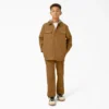 Chaqueta de camisa de lona para niños Chaqueta de camisa de lona para niños