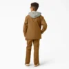 Chaqueta de camisa de lona para niños Chaqueta de camisa de lona para niños