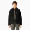 Chaqueta de forro polar de pelo largo para mujer Chaqueta de forro polar de pelo largo para mujer