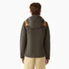Chaqueta de forro polar de pelo largo para mujer Chaqueta de forro polar de pelo largo para mujer