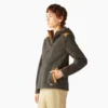 Chaqueta de forro polar de pelo largo para mujer Chaqueta de forro polar de pelo largo para mujer