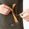 Chaqueta de forro polar de pelo largo para mujer Chaqueta de forro polar de pelo largo para mujer