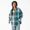 Chaqueta de franela para mujer Chaqueta de franela para mujer