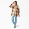 Chaqueta de franela para mujer Chaqueta de franela para mujer