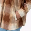 Chaqueta de franela para mujer Chaqueta de franela para mujer