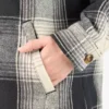 Chaqueta de franela para mujer Chaqueta de franela para mujer