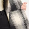 Chaqueta de franela para mujer Chaqueta de franela para mujer