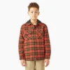 Chaqueta de franela para niño Chaqueta de franela para niño