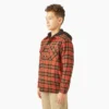 Chaqueta de franela para niño Chaqueta de franela para niño