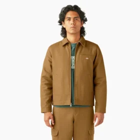 Chaqueta de lona de algodón