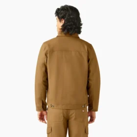 Chaqueta de lona de algodón