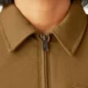Chaqueta de lona de algodón Chaqueta de lona de algodón