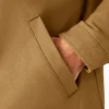 Chaqueta de lona de algodón Chaqueta de lona de algodón