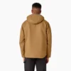 Chaqueta de lona de algodón con forro polar de pelo largo Chaqueta de lona de algodón con forro polar de pelo largo