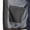 Chaqueta de lona de algodón con forro polar de pelo largo Chaqueta de lona de algodón con forro polar de pelo largo