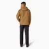 Chaqueta de lona de algodón con forro polar de pelo largo Chaqueta de lona de algodón con forro polar de pelo largo