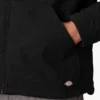 Chaqueta de lona de algodón con forro polar de pelo largo Chaqueta de lona de algodón con forro polar de pelo largo