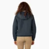 Chaqueta de lona de algodón para mujer con forro polar Chaqueta de lona de algodón para mujer con forro polar