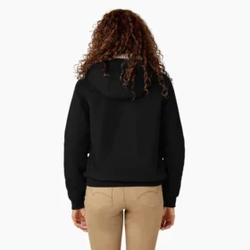 Chaqueta de lona de algodón para mujer con forro polar