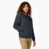 Chaqueta de lona de algodón para mujer con forro polar Chaqueta de lona de algodón para mujer con forro polar