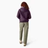 Chaqueta de lona de algodón para mujer con forro polar Chaqueta de lona de algodón para mujer con forro polar