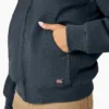 Chaqueta de lona de algodón para mujer con forro polar Chaqueta de lona de algodón para mujer con forro polar