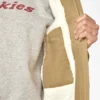 Chaqueta de lona de algodón para mujer con forro polar Chaqueta de lona de algodón para mujer con forro polar