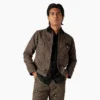 Chaqueta de lona de pato con estampado floral Ellis Chaqueta de lona de pato con estampado floral Ellis