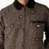 Chaqueta de lona de pato con estampado floral Ellis Chaqueta de lona de pato con estampado floral Ellis