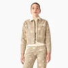 Chaqueta de lona de pato con estampado floral Ellis para mujer Chaqueta de lona de pato con estampado floral Ellis para mujer